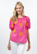 Ivy Jane Daisy Applique Top