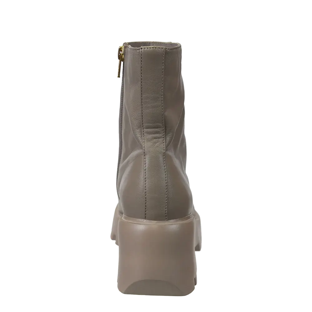 Naked Feet Xenus Platform Ankle Boots