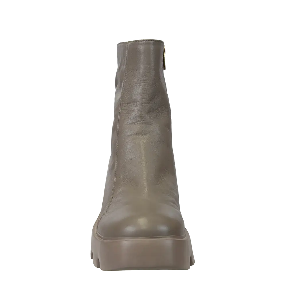 Naked Feet Xenus Platform Ankle Boots