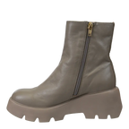 Naked Feet Xenus Platform Ankle Boots