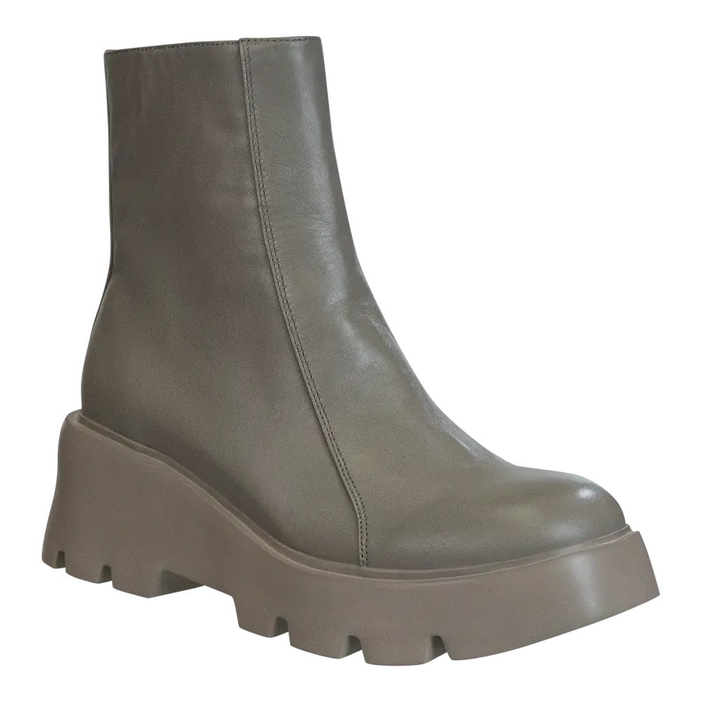Naked Feet Xenus Platform Ankle Boots