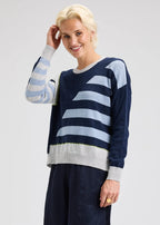 Zaket & Plover Handwork Stripe Sweater