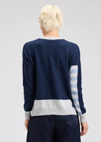 Zaket & Plover Handwork Stripe Sweater