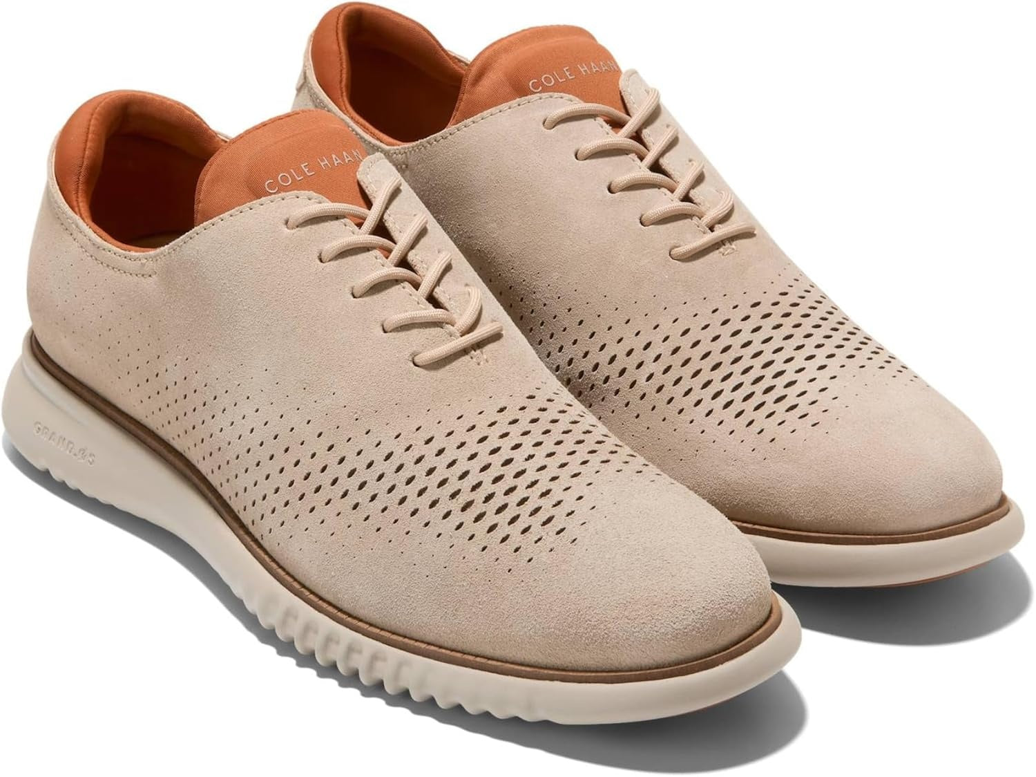 Cole Haan 2.ZeroGrand Laser Wing Oxford Shoes