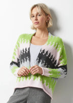 Zaket & Plover Colorburst Cardi