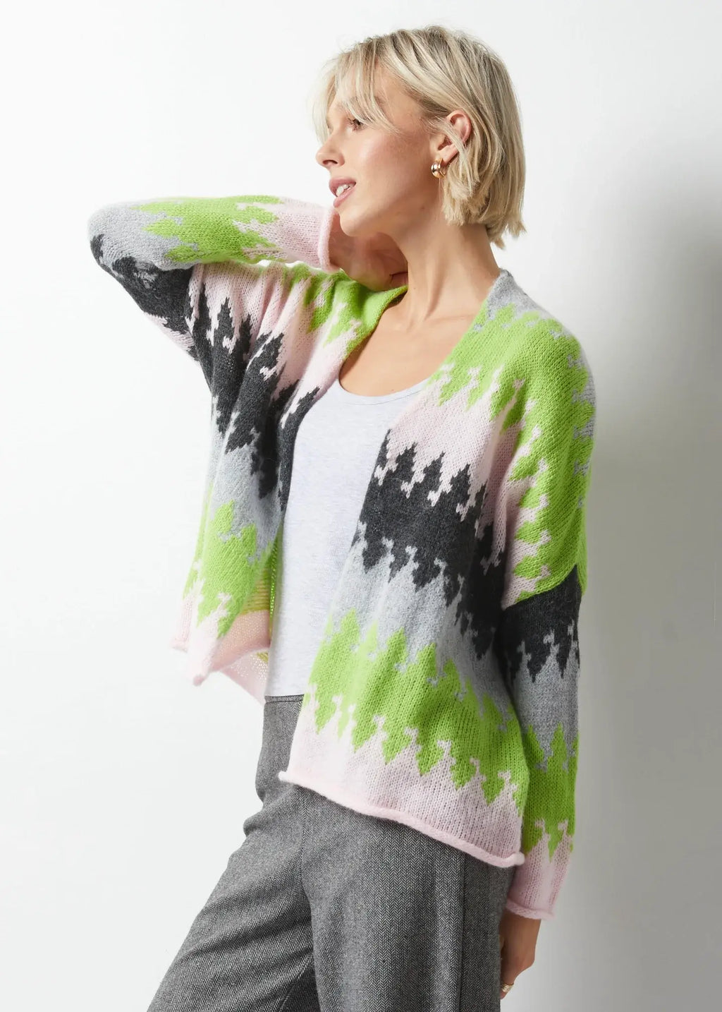 Zaket & Plover Colorburst Cardi
