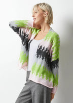 Zaket & Plover Colorburst Cardi