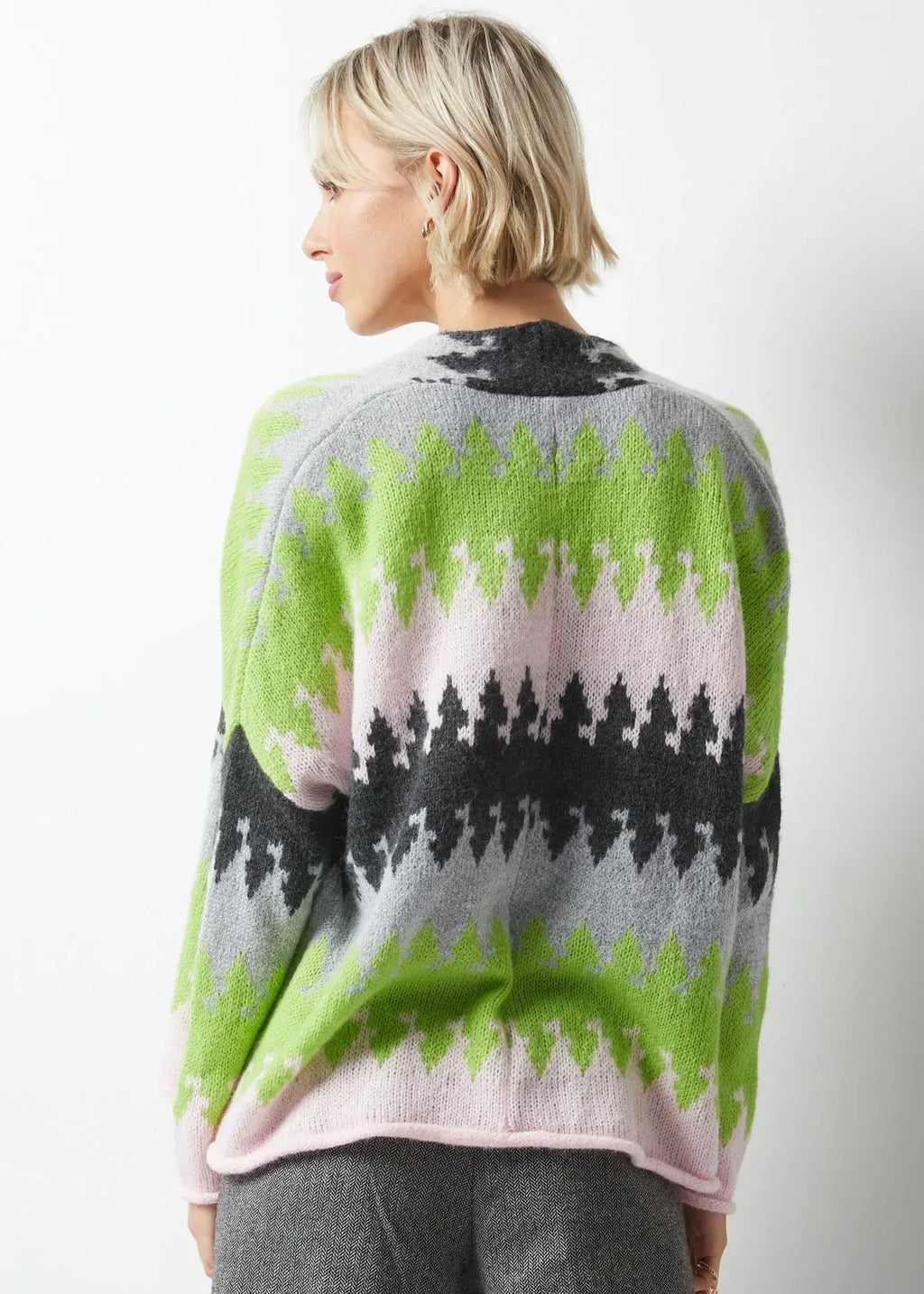 Zaket & Plover Colorburst Cardi