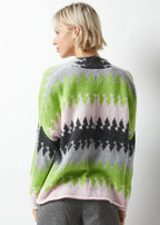 Zaket & Plover Colorburst Cardi