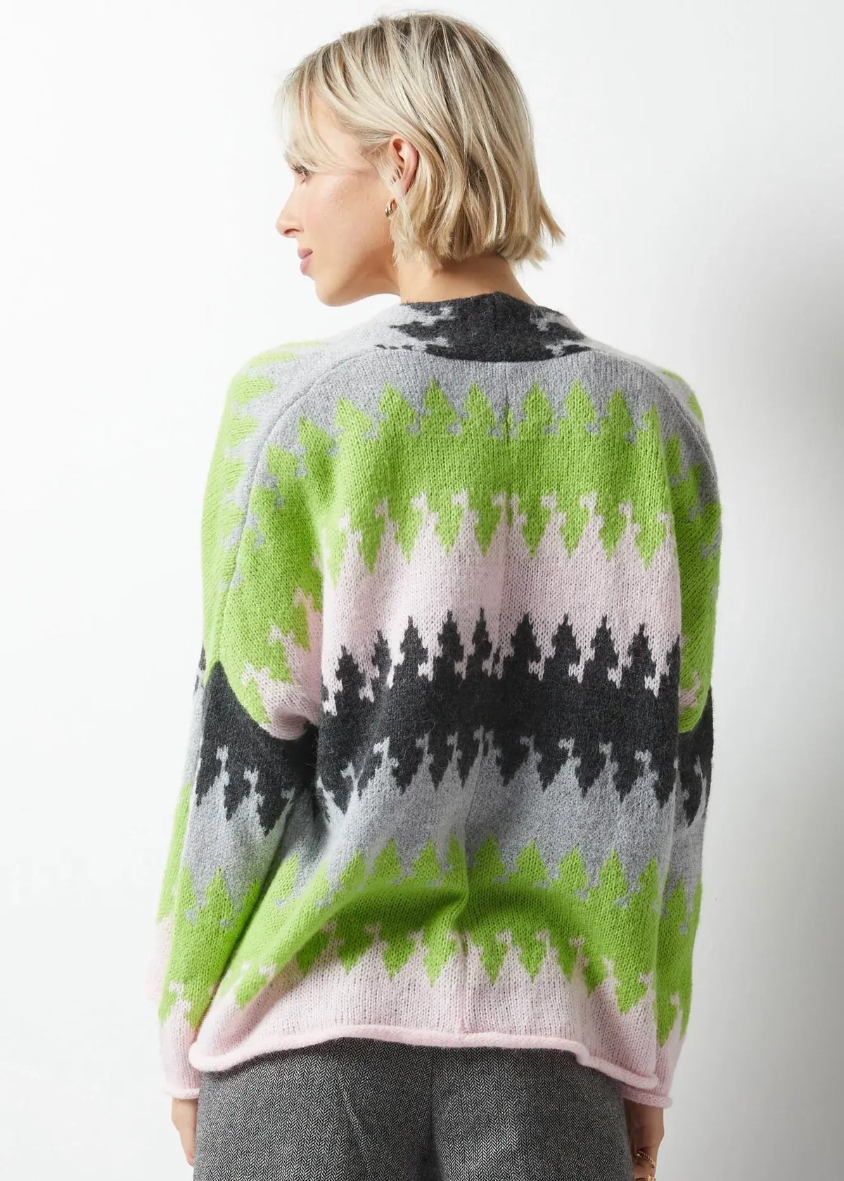 Zaket & Plover Colorburst Cardi