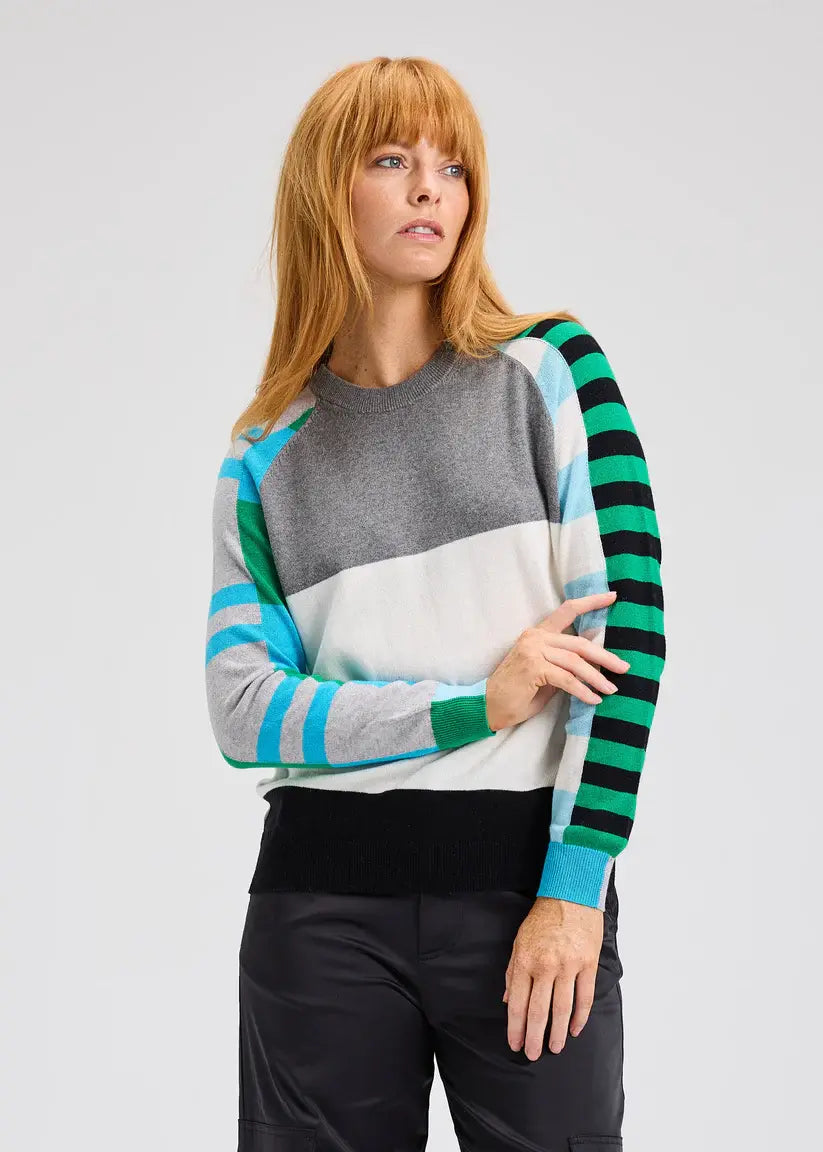 Zaket & Plover Color Block Sweater