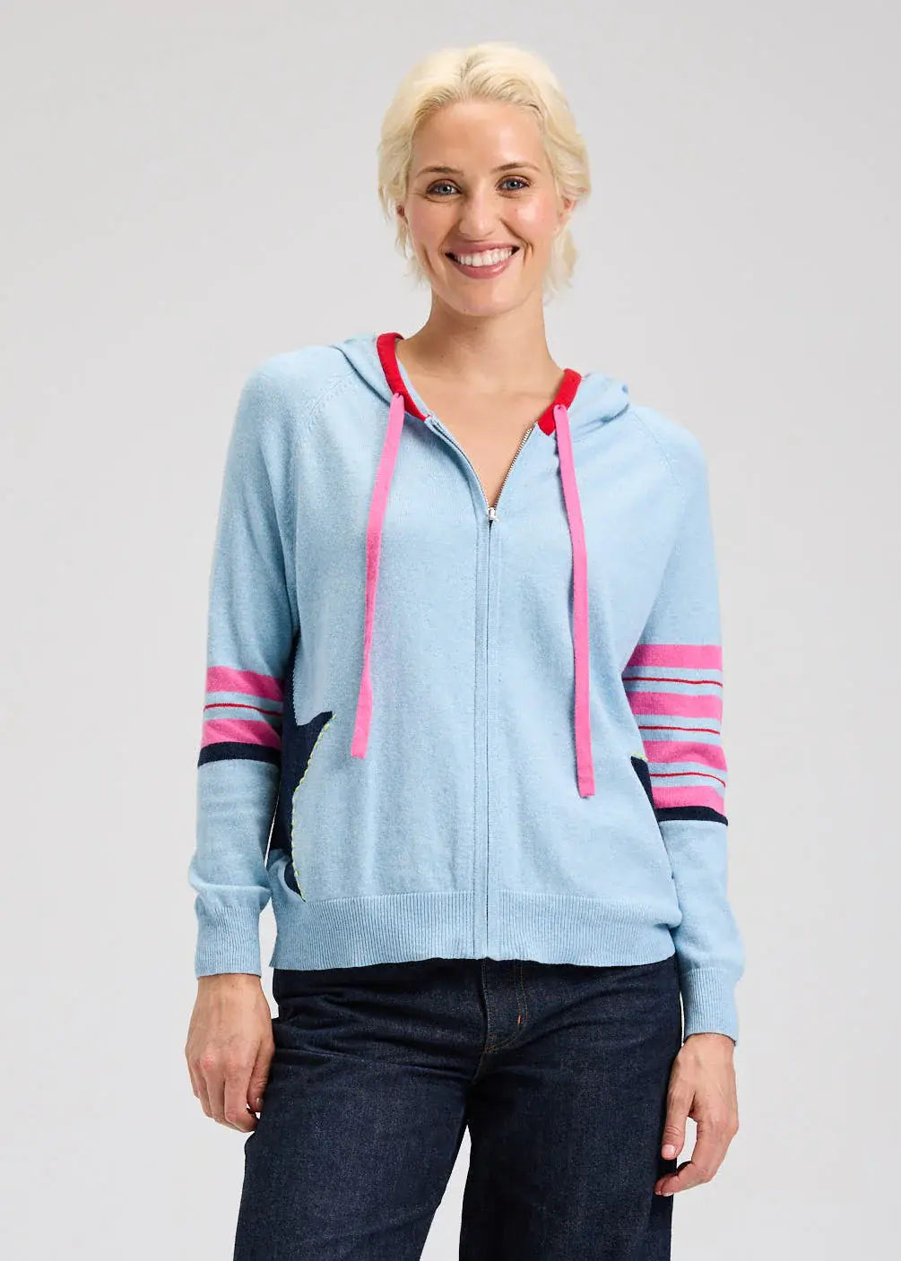 Zaket & Plover Star Hoodie