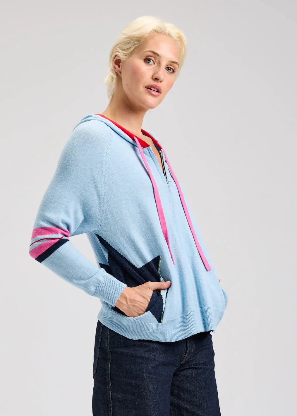 Zaket & Plover Star Hoodie
